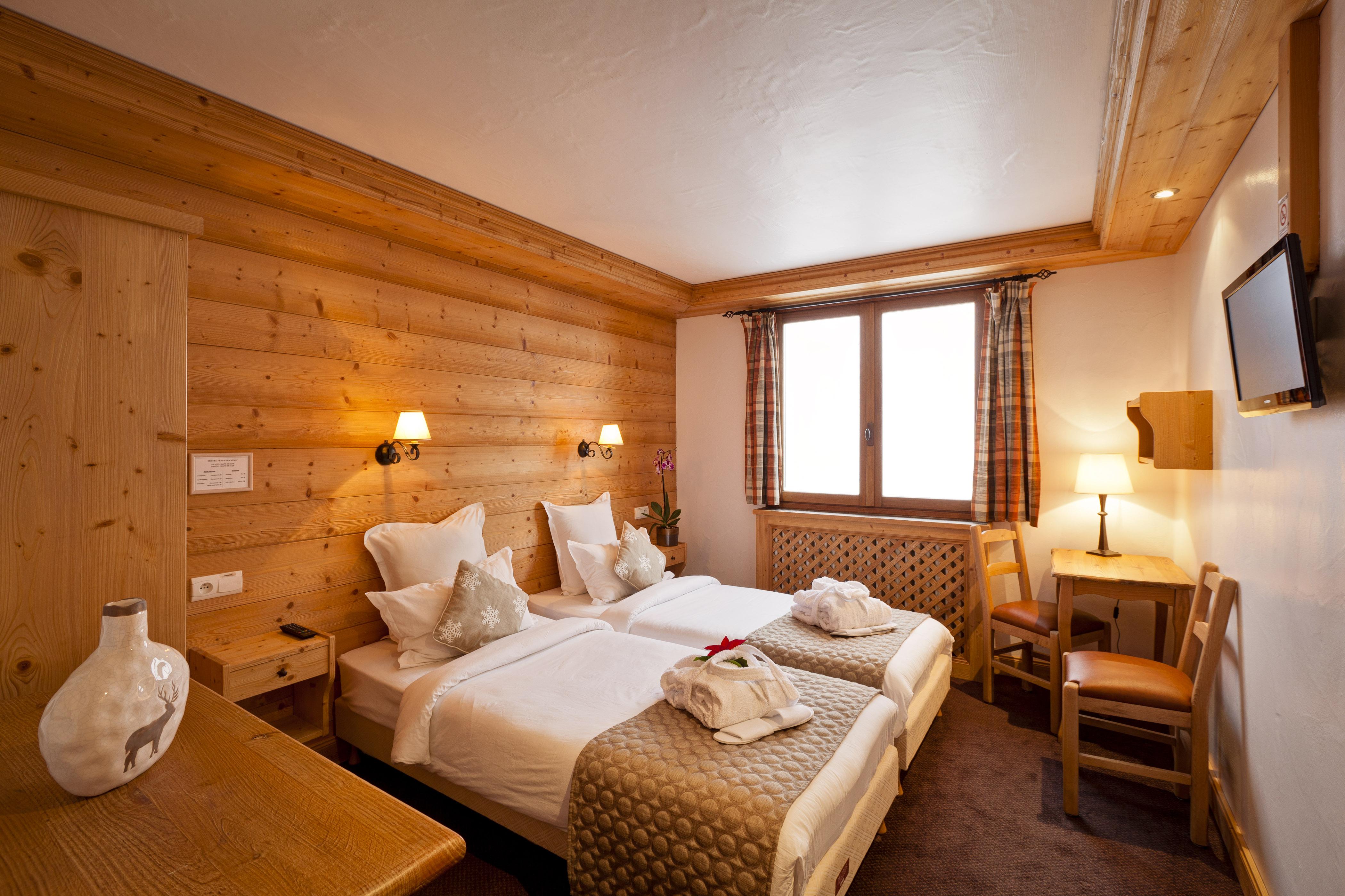 Hotel les Flocons Courchevel Exterior foto