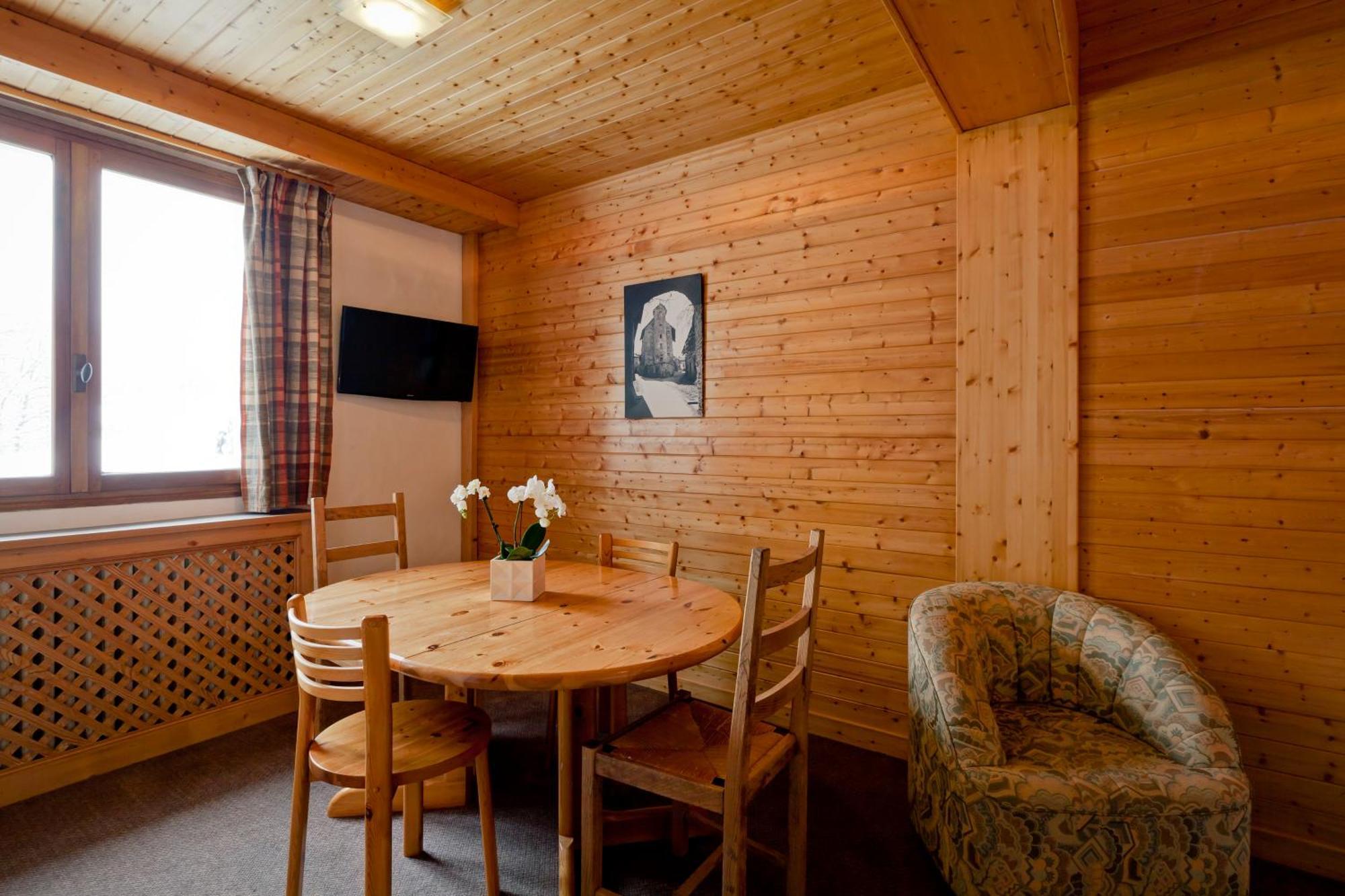 Hotel les Flocons Courchevel Exterior foto