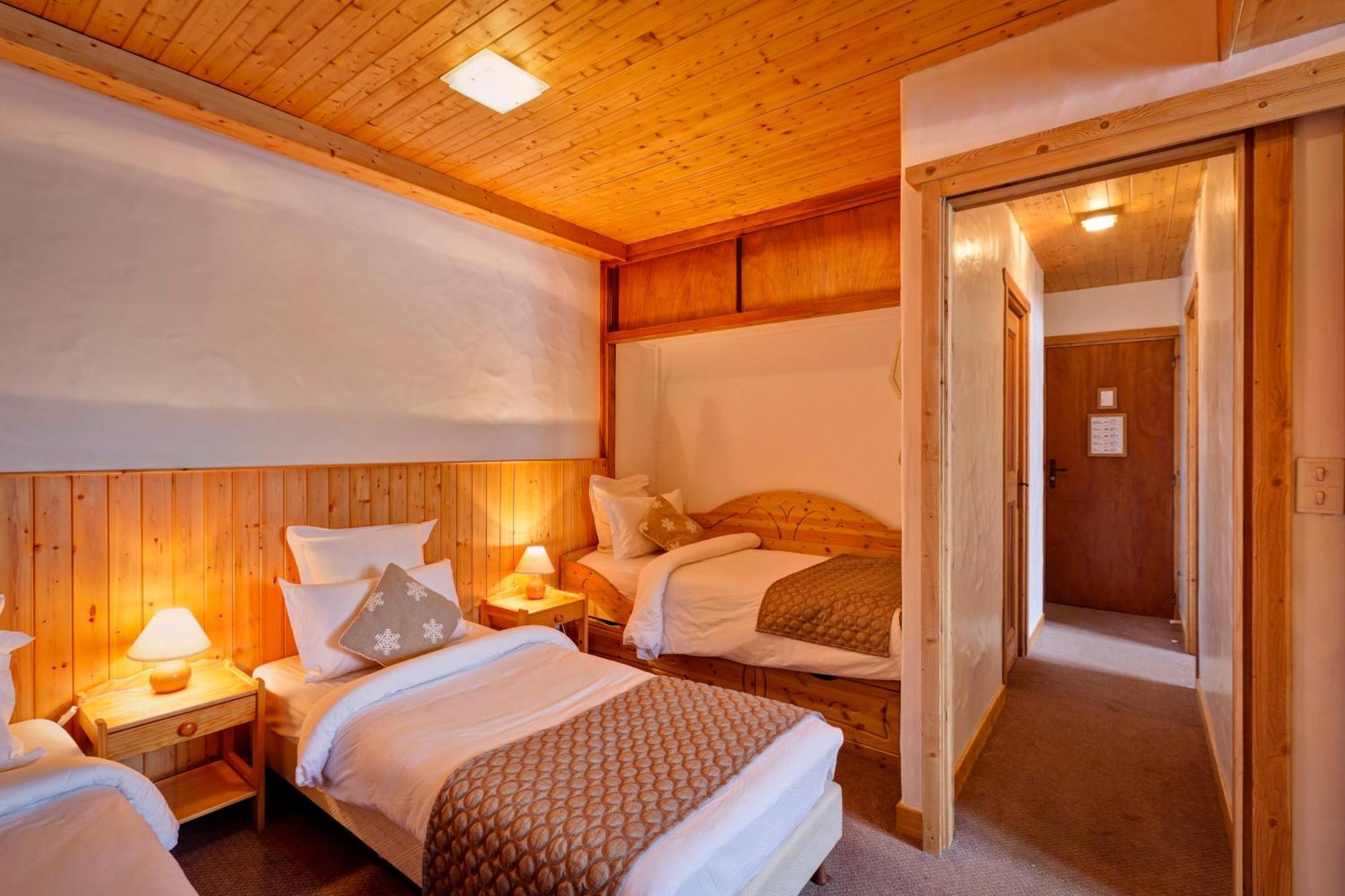Hotel les Flocons Courchevel Exterior foto