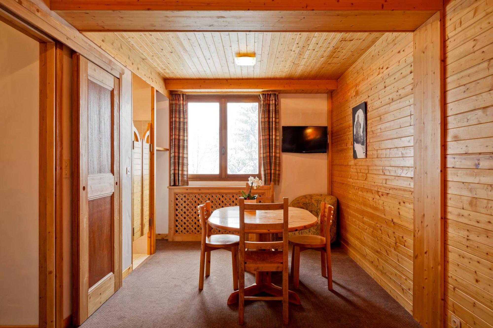 Hotel les Flocons Courchevel Exterior foto