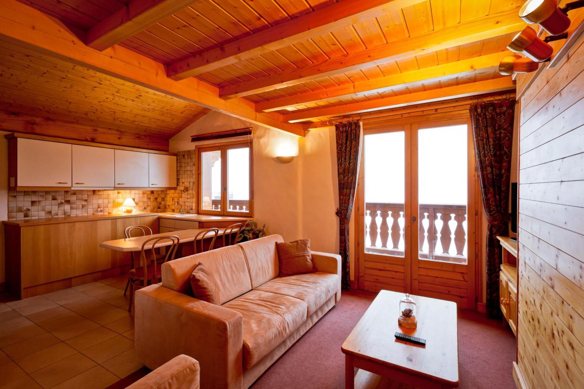 Hotel les Flocons Courchevel Exterior foto