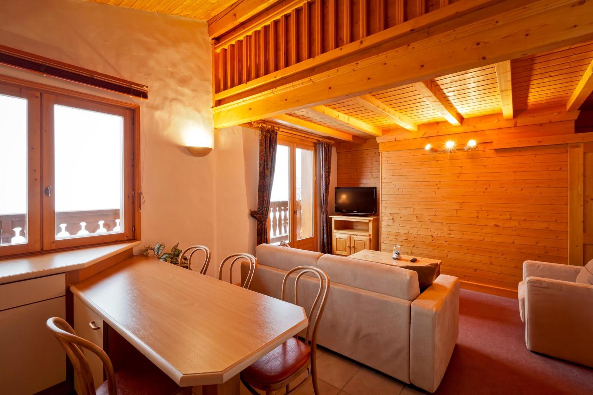 Hotel les Flocons Courchevel Exterior foto