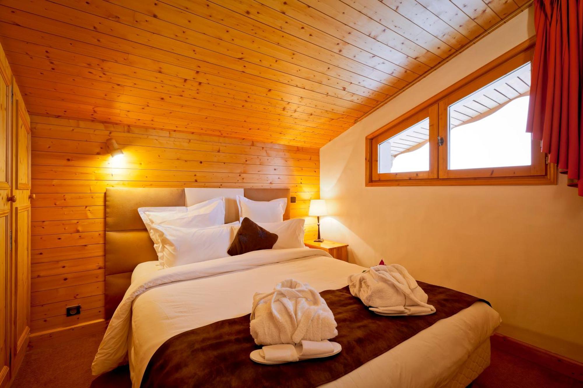Hotel les Flocons Courchevel Exterior foto