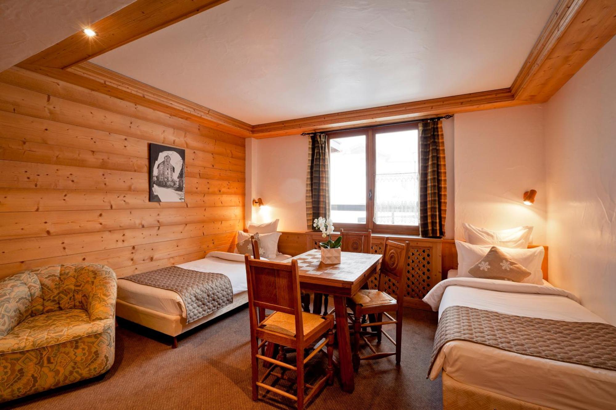 Hotel les Flocons Courchevel Exterior foto