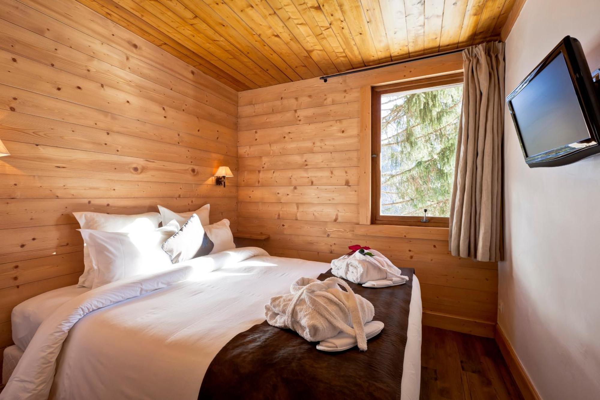 Hotel les Flocons Courchevel Exterior foto