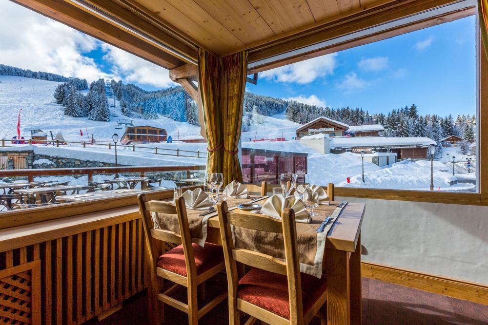 Hotel les Flocons Courchevel Exterior foto